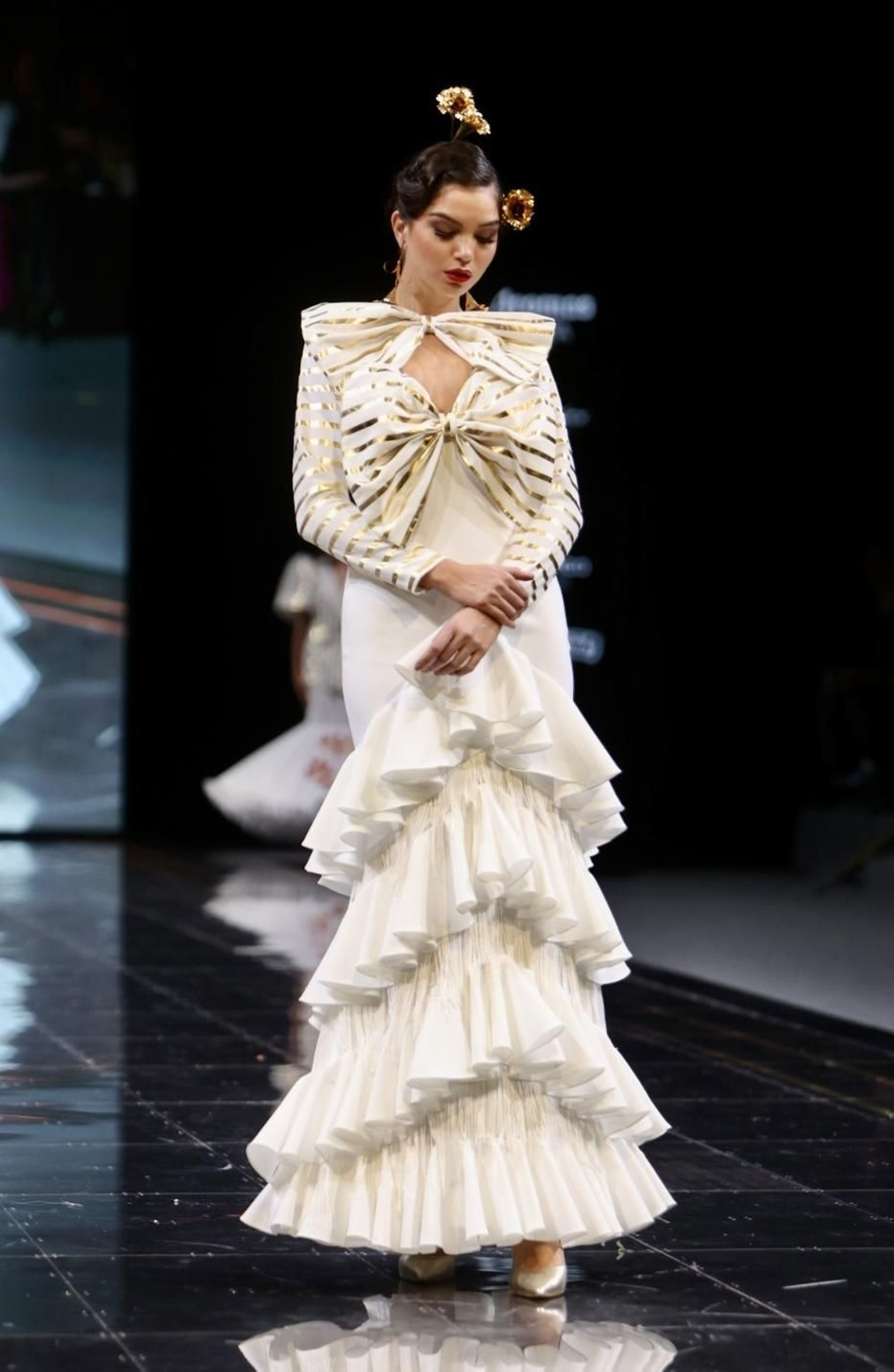 Desfile de Ana Morón en SIMOF, todas las fotos