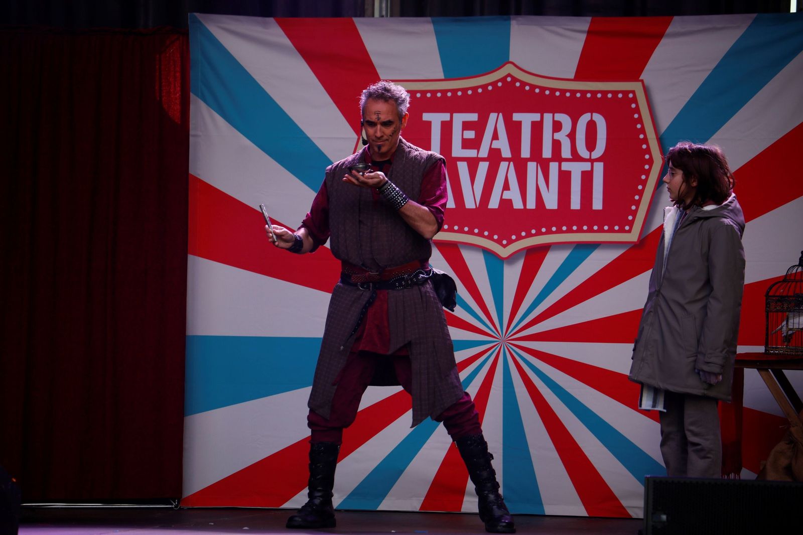 Las mejores fotos de la gala de magia en la Las Tendillas de Córdoba