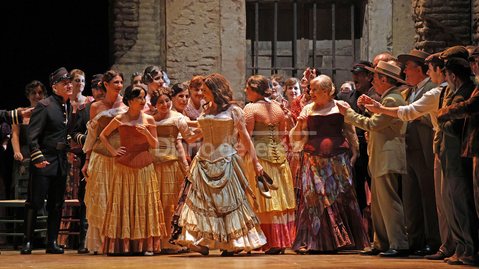 Ópera 'Carmen' en el Teatro Villamarta de Jerez