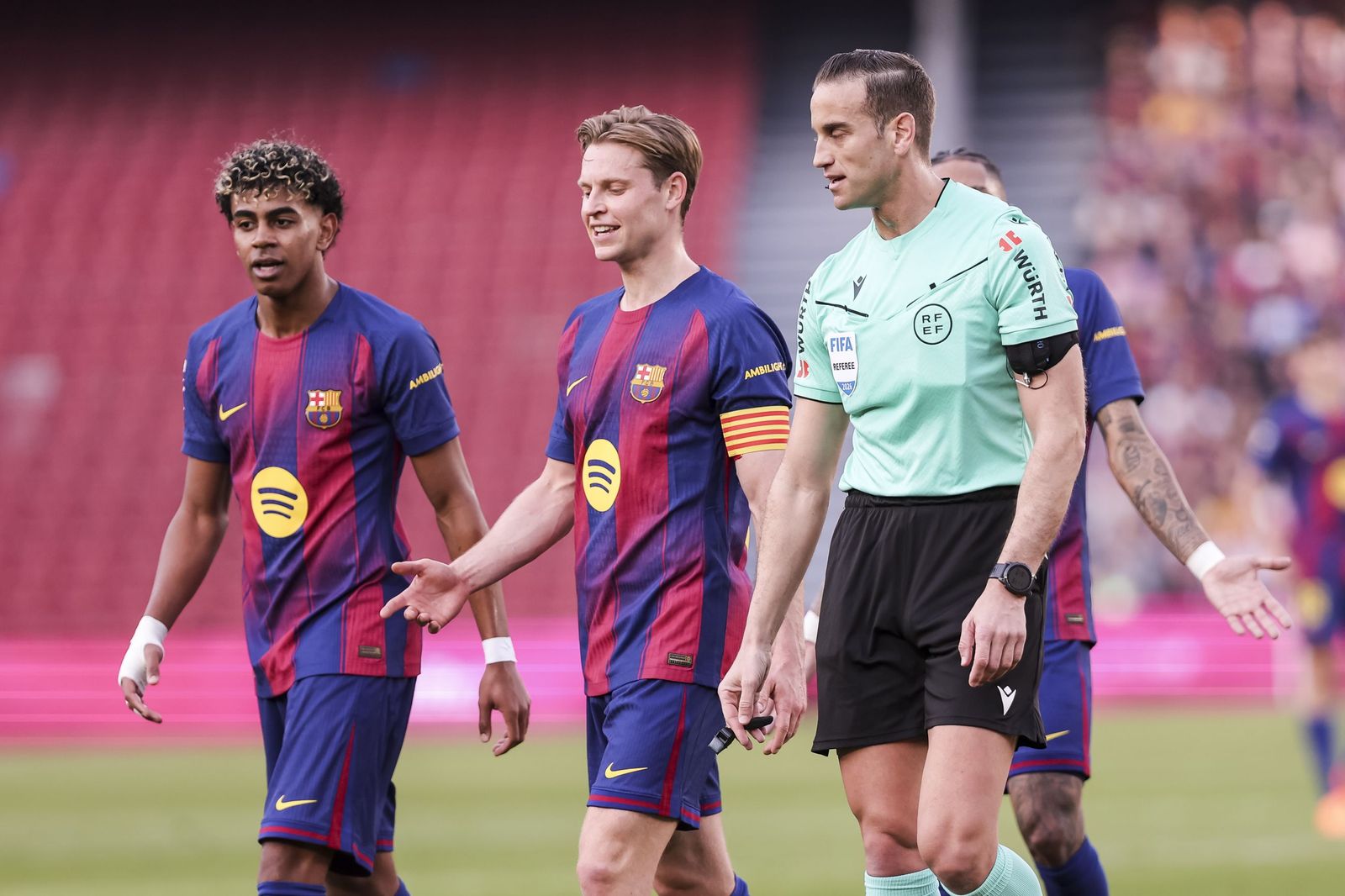 Las fotos del Barcelona-Levante