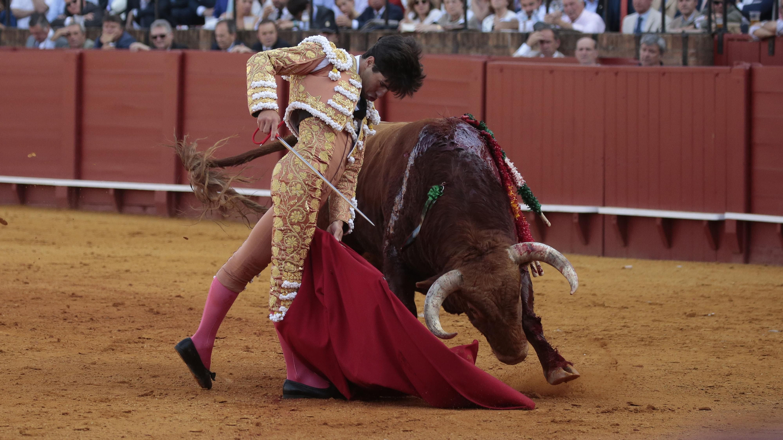 Las imágenes de la corrida del martes de Feria