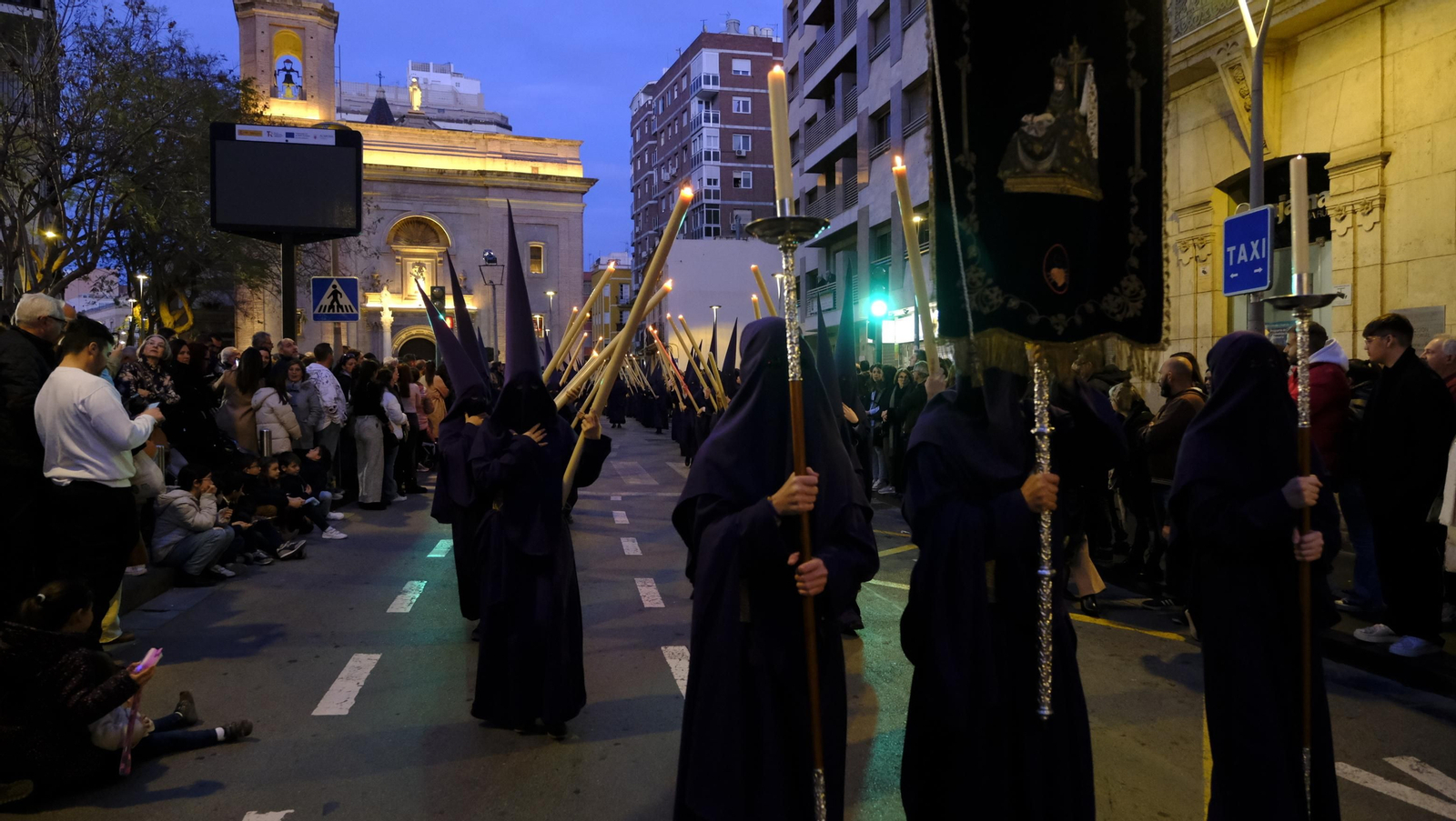 Las mejores imágenes de la Procesión de Angustias