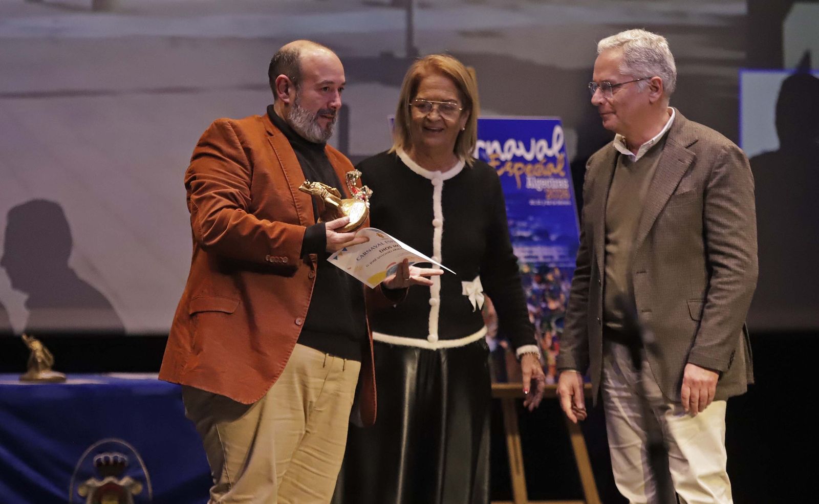 Fotos del pregón del Carnaval Especial 2026 protagonizado por Fran Amado en Algeciras