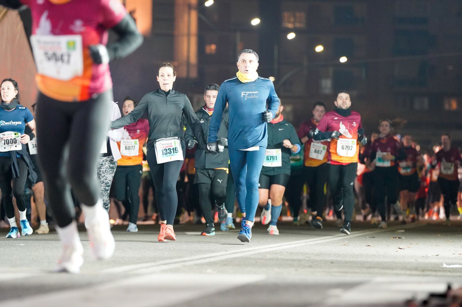 En imágenes: búscate en tu llegada a meta de la Carrera de San Antón 2026 (19)