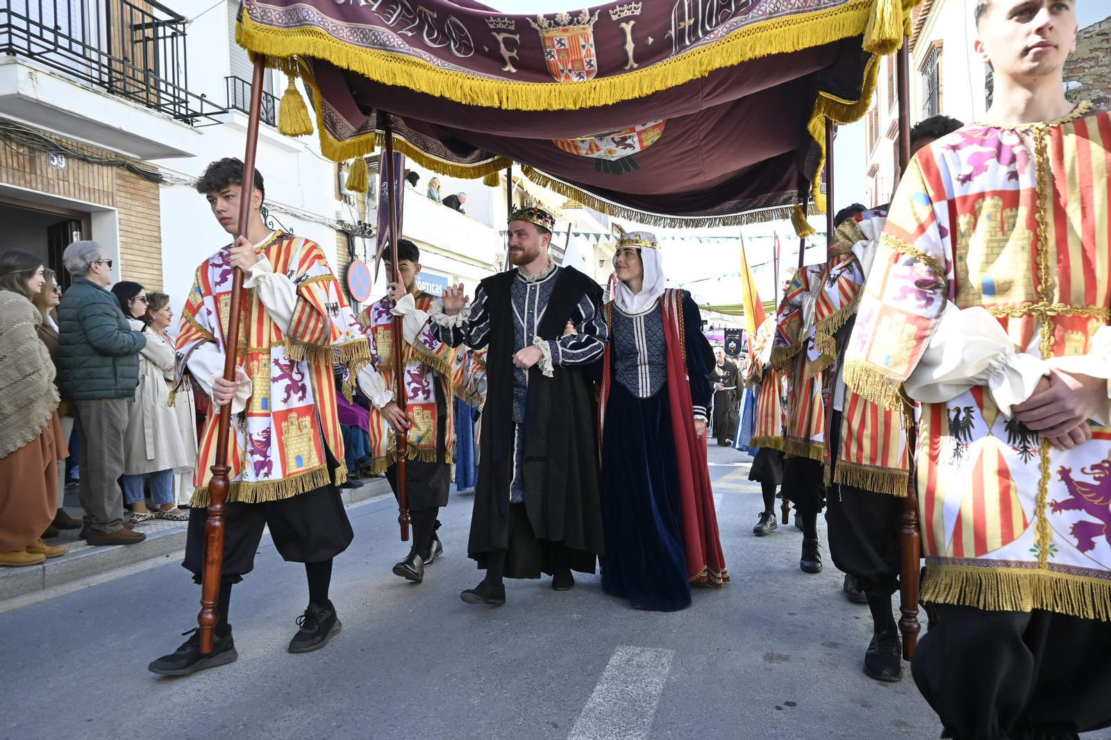 Las mejores imágenes de la Feria Medieval del Descubrimiento en Palos de la Frontera 2025