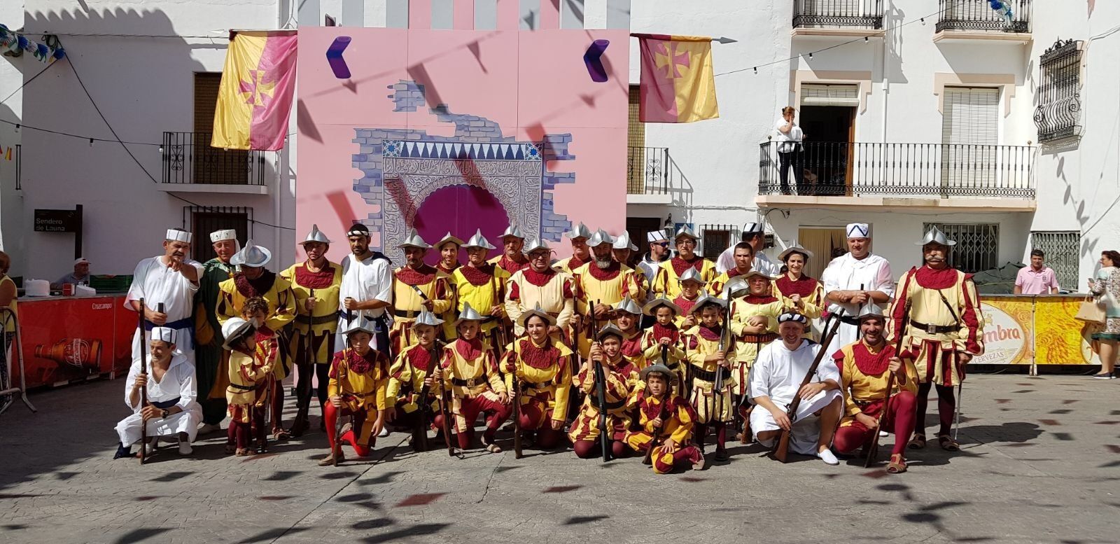 Imagen de la representación.