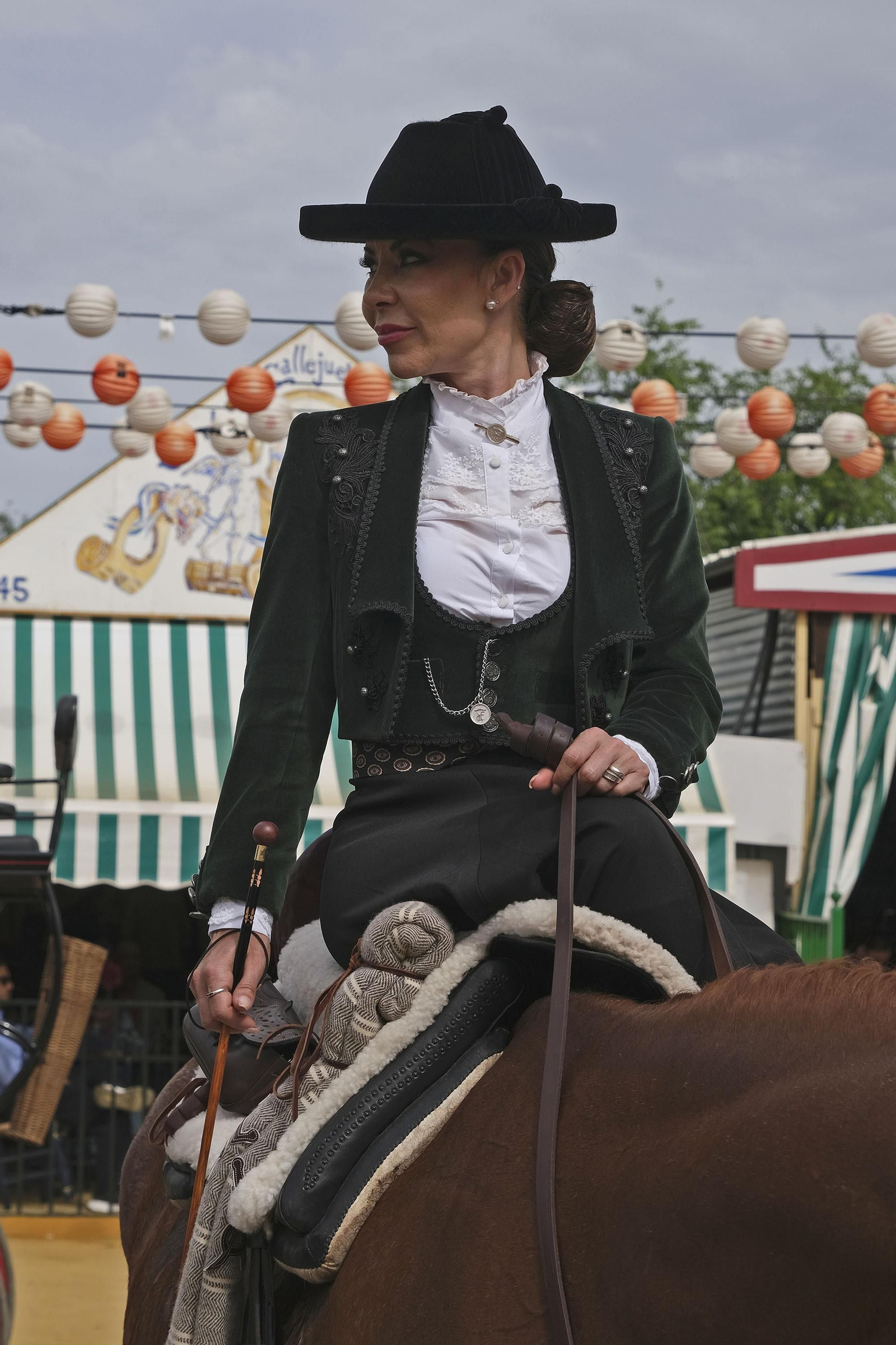 Ambiente un viernes de feria