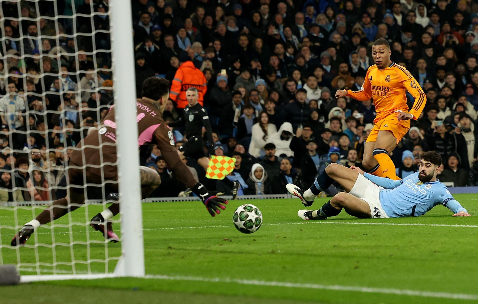 Las fotos del Manchester City - Real Madrid