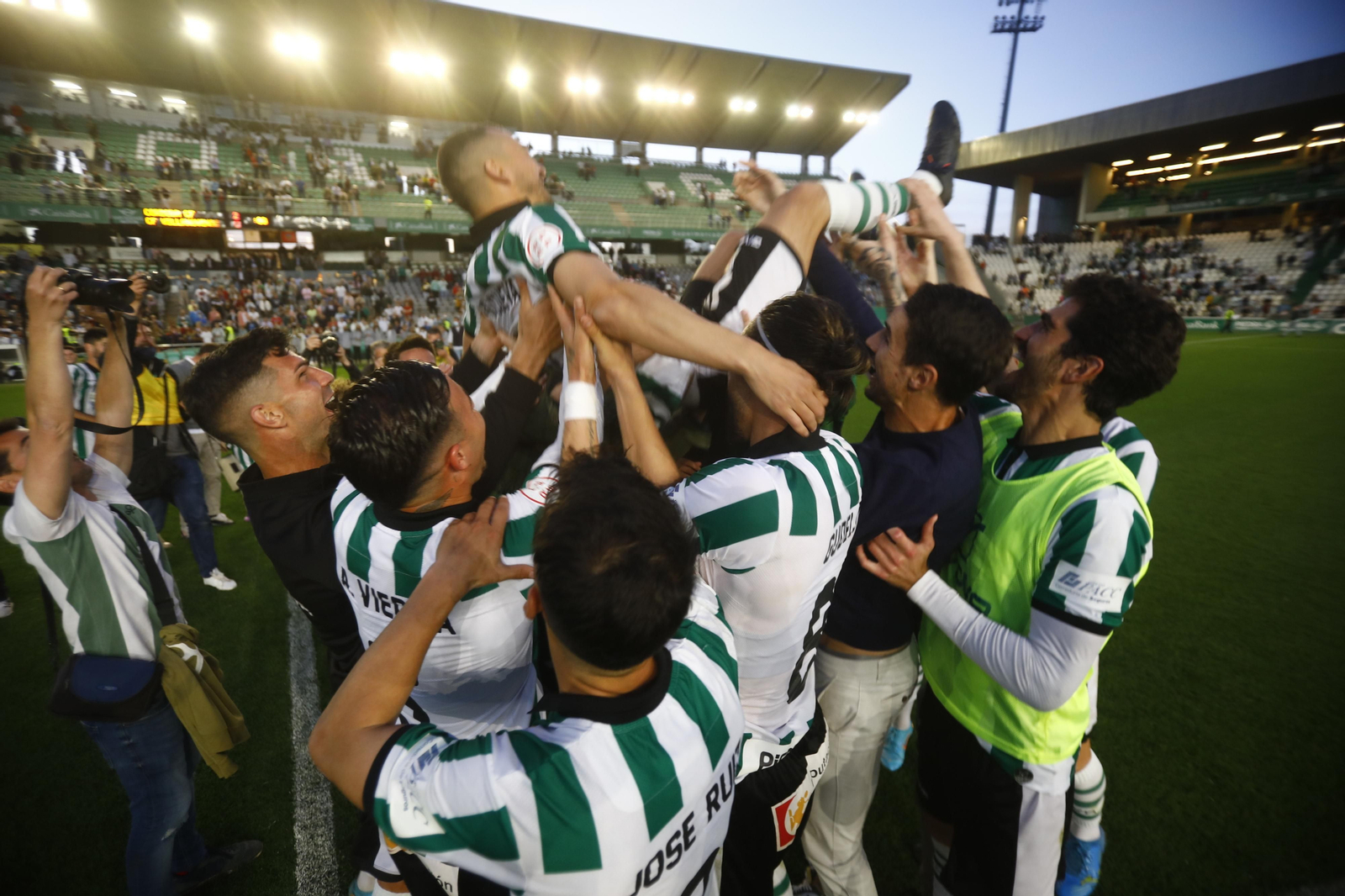 Las imágenes del triunfo del Córdoba CF ante el Villanovense