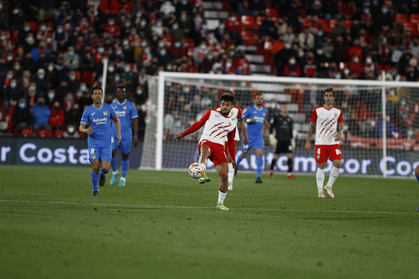Fotogalería U.D. Almería-C.F. Fuenlabrada