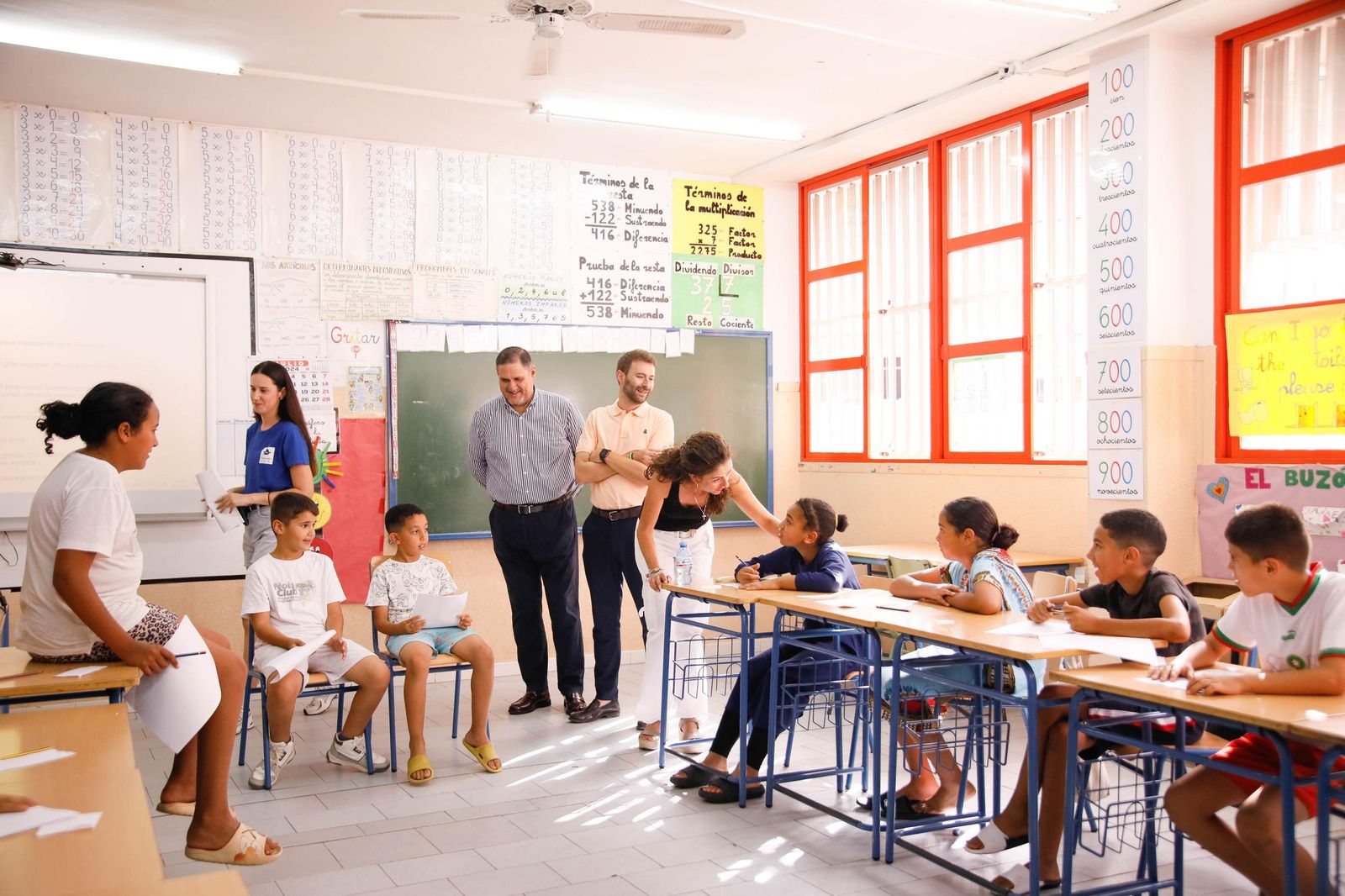 Imágenes del CEPI Josefina Baró Soler y IES Río Andarax