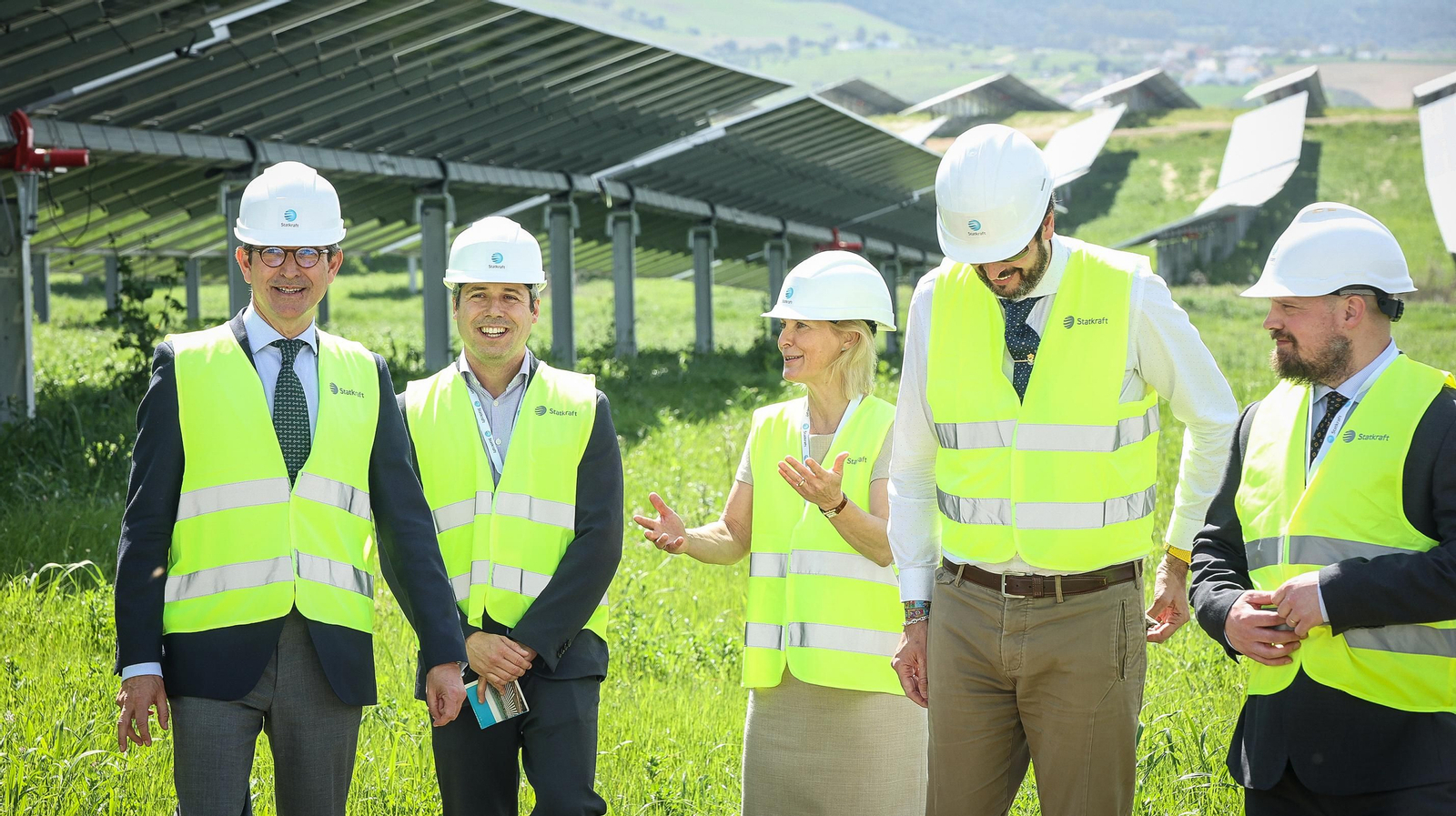 Inauguración de cuatro plantas solares