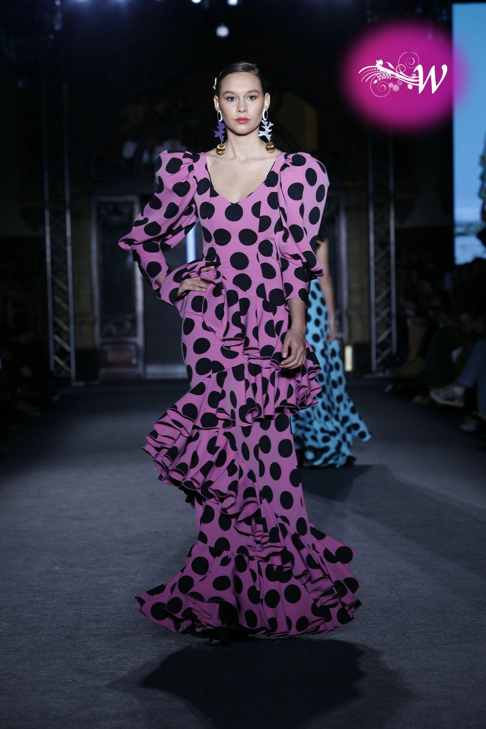 Mónica Méndez presenta su colección 'Pleamar' en We Love Flamenco 2020, todas las fotos del desfile