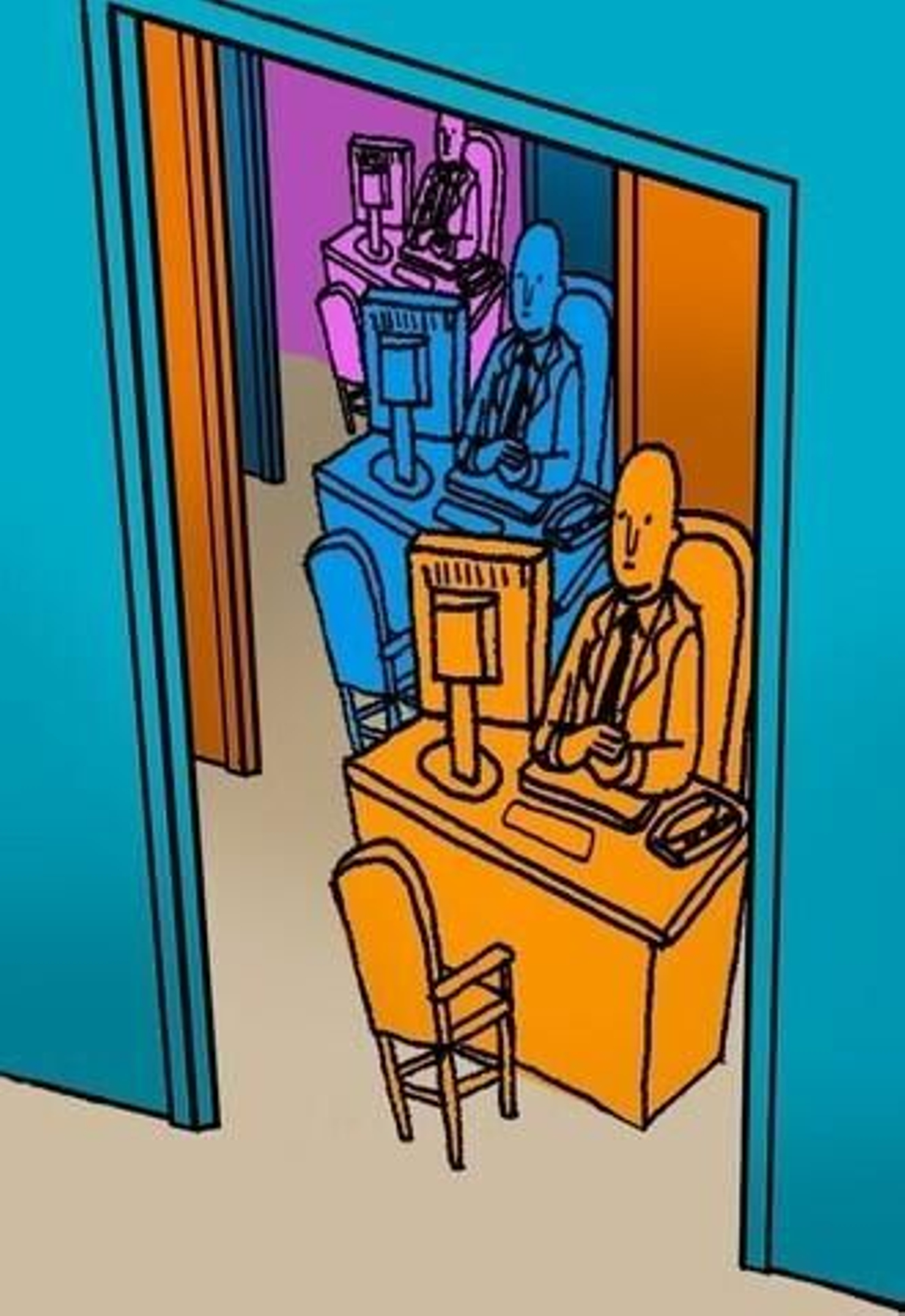 Los clásicos y la burocracia