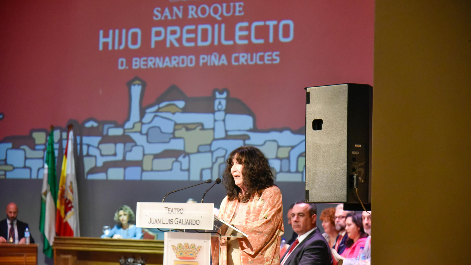 Pleno y entrega de reconocimientos por el 316 aniversario de San Roque"