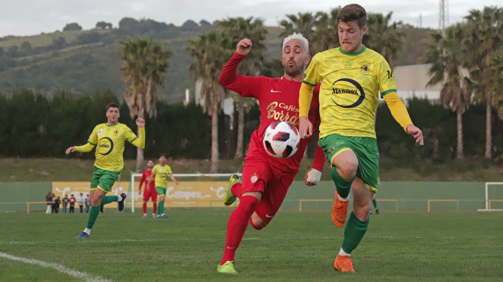 UD Los Barrios - CD Utrera en imágenes