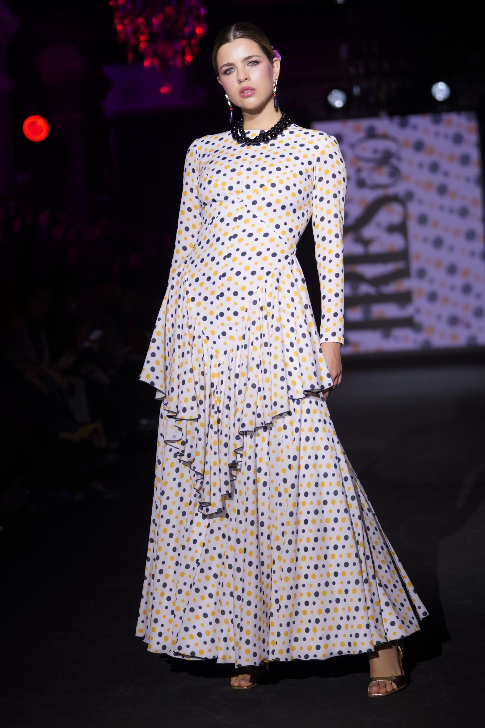 El desfile de Mónica Mendez en We Love Flamenco 2026, todas las fotos