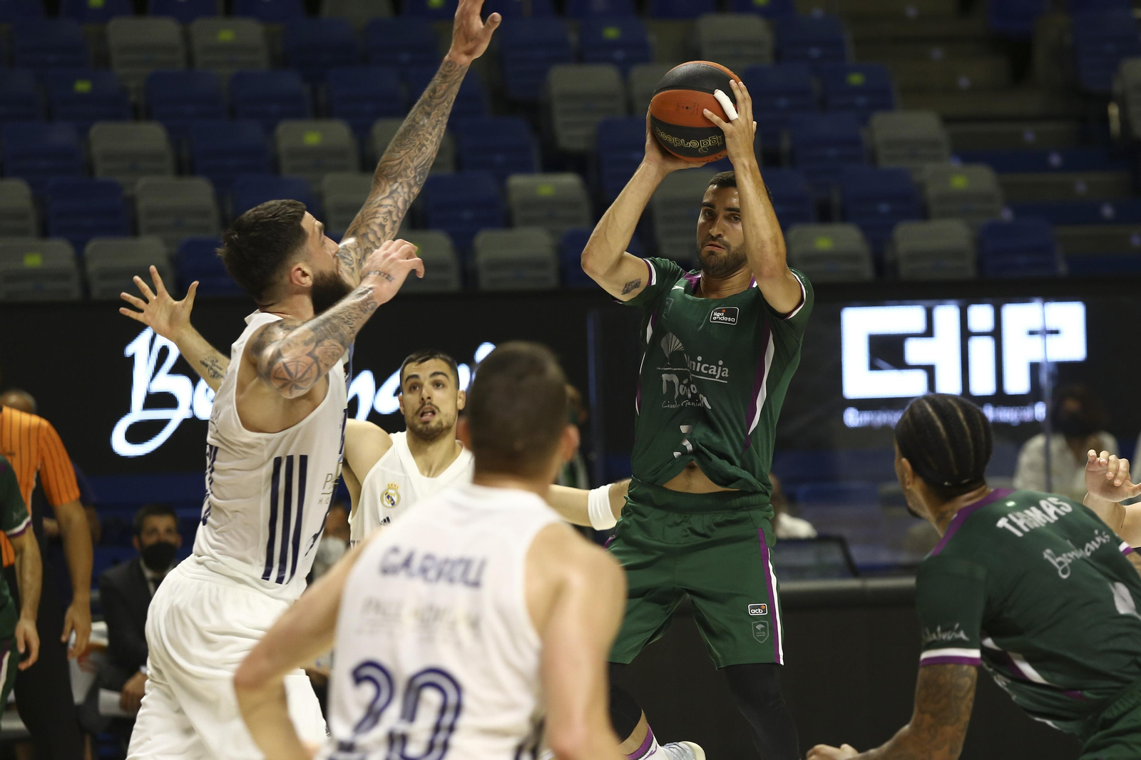 Las fotos del Unicaja-Real Madrid