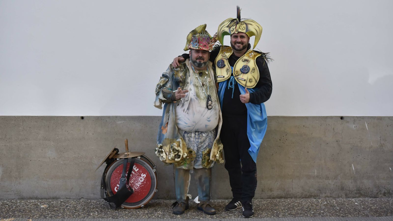 Las mejores fotos de la cabalgata del Carnaval de La Línea