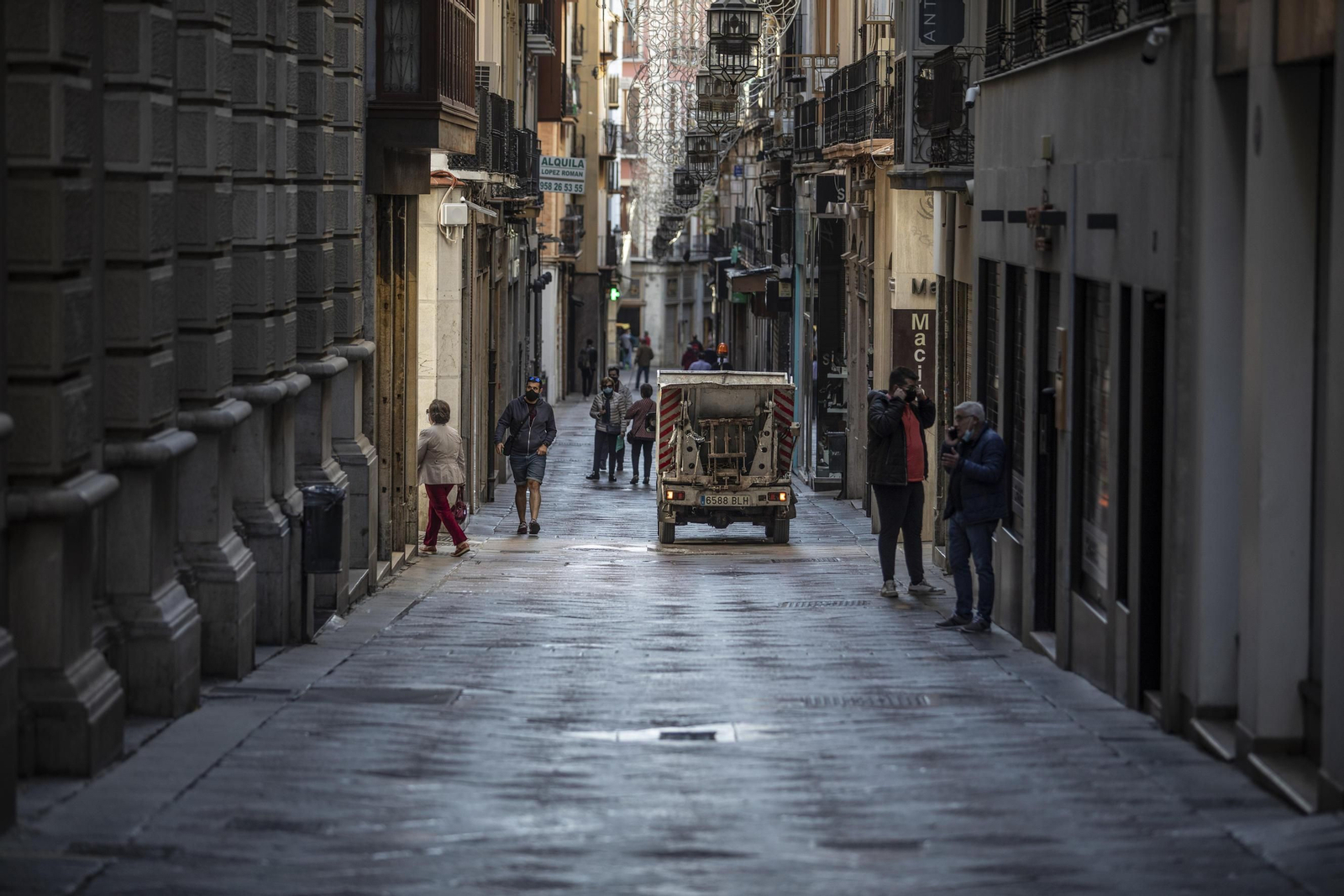 La Junta decretaría el confinamiento total en Granada si tuviese el respaldo del Gobierno