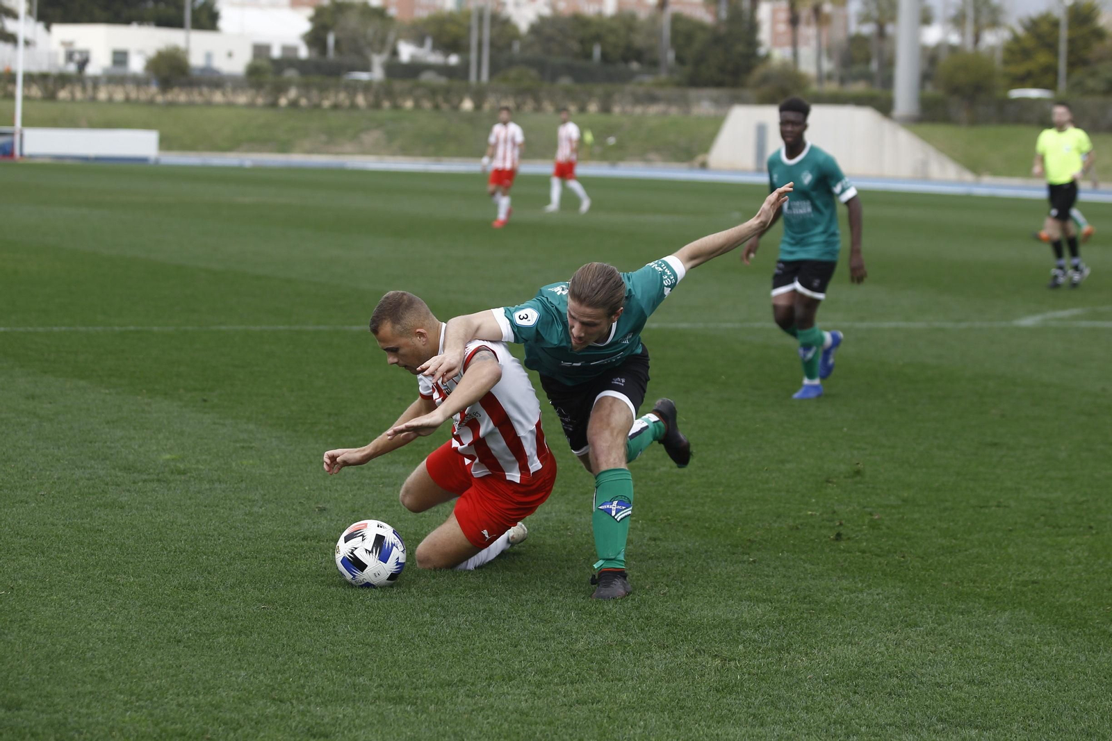 Fotogalería U.D. Almería B-Poli Almería. Tercera División Fútbol Grupo IX