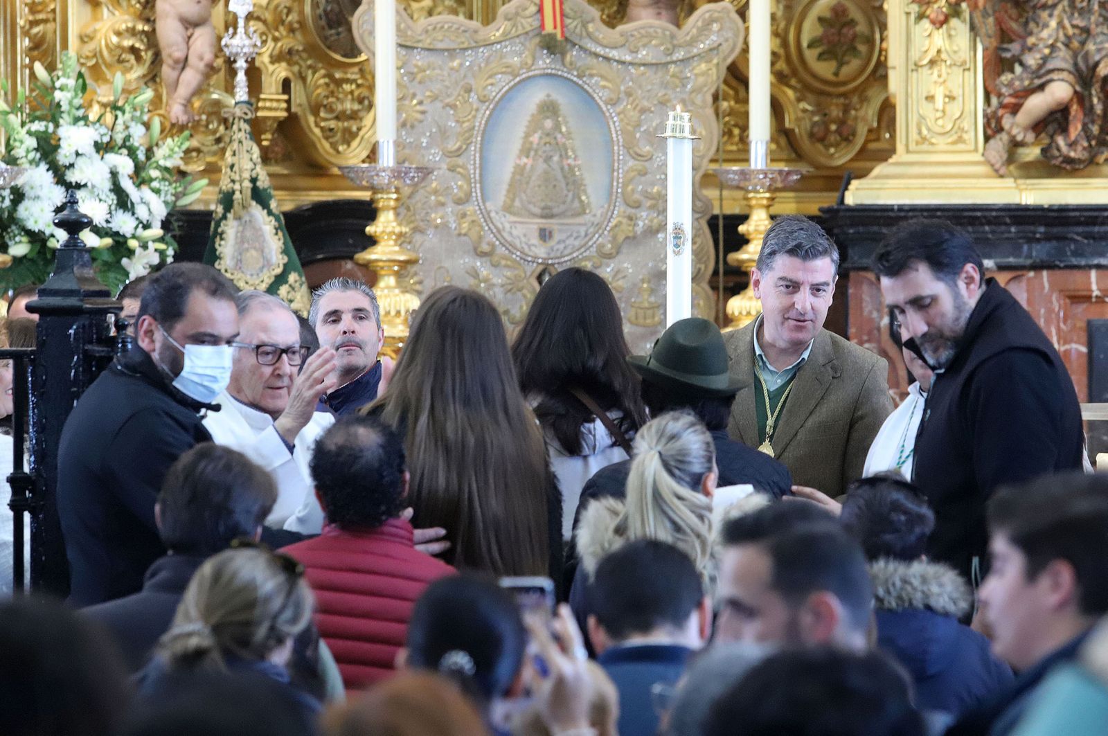 Imágenes de la celebración de la Candelaria en El Rocío