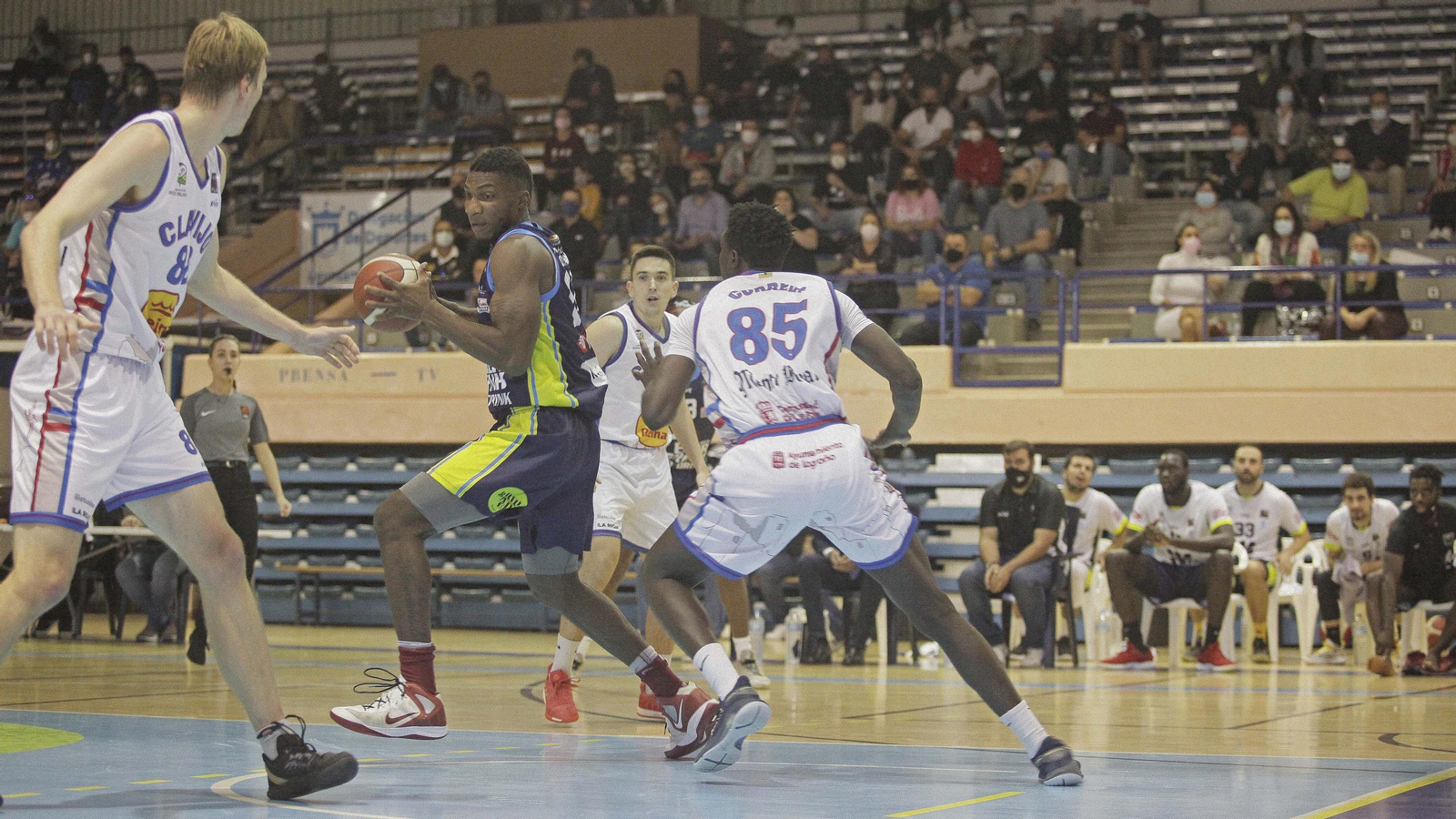 Las mejores fotos del UDEA - Clavijo