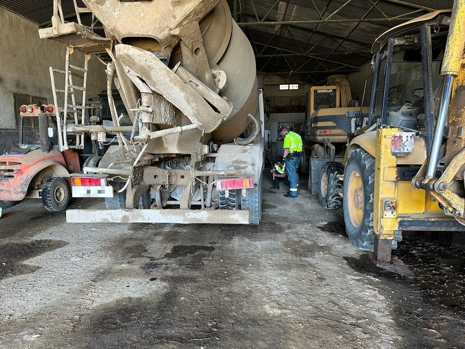 La Guardia Civil denuncia a una empresa de Peñaflor por utilizar gasoil agrícola