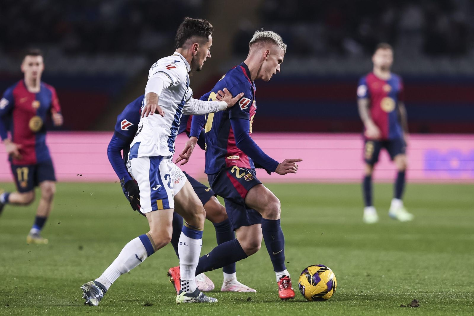 Las fotos del Barcelona - Leganés