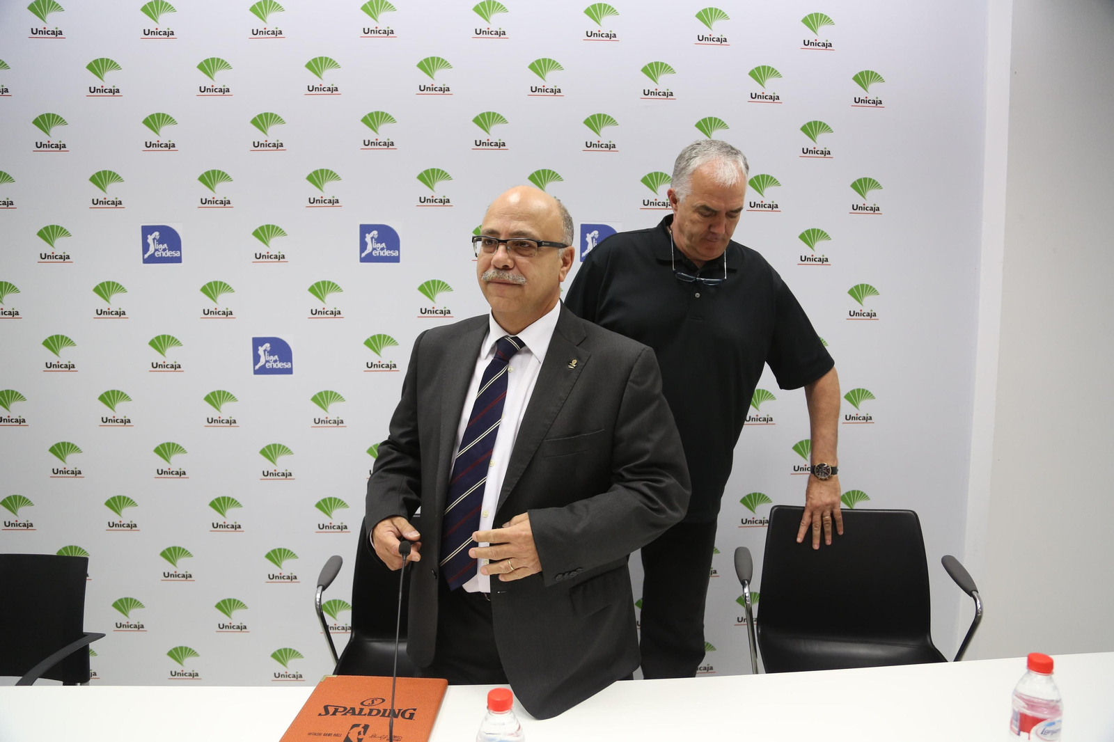 La era de Eduardo García como presidente del Unicaja, en fotos