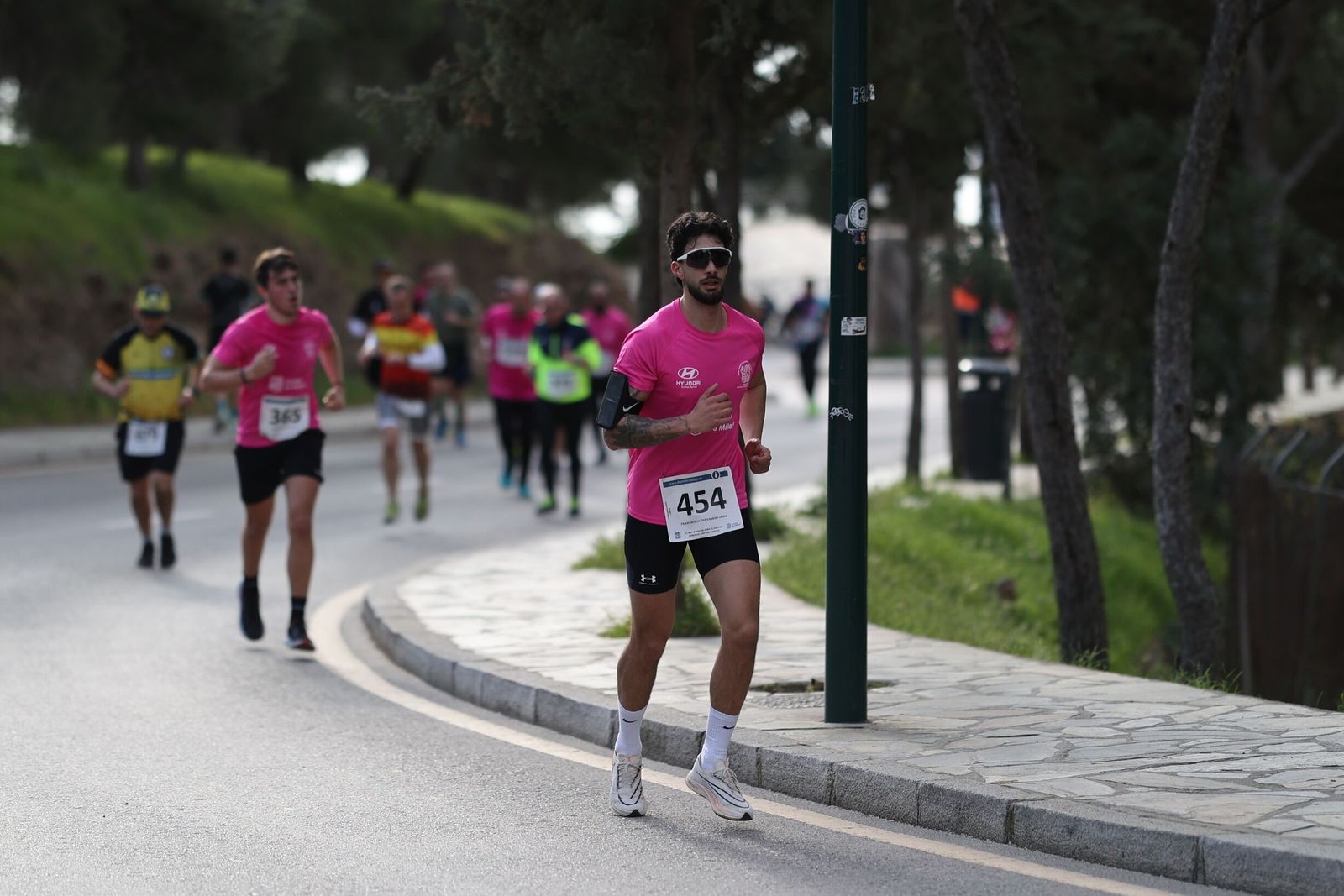 La Mini Maratón Peña El Bastón 2026, en fotos