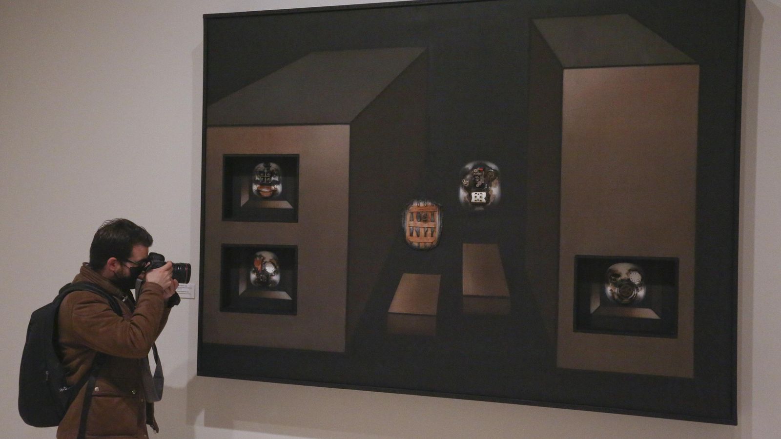 Una de las piezas de su etapa más conocida.