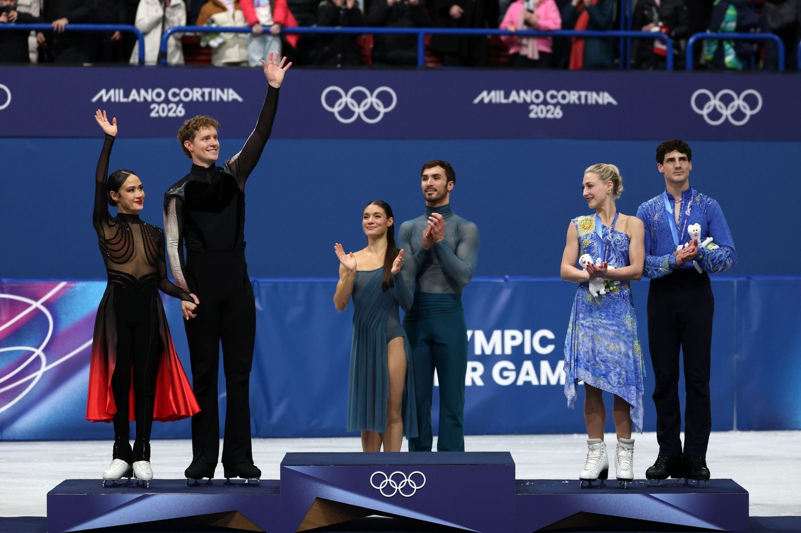 Las mejores fotos de los Juegos Olímpicos de invierno Milán Cortina d'Ampezzo 2026 | Séptima jornada