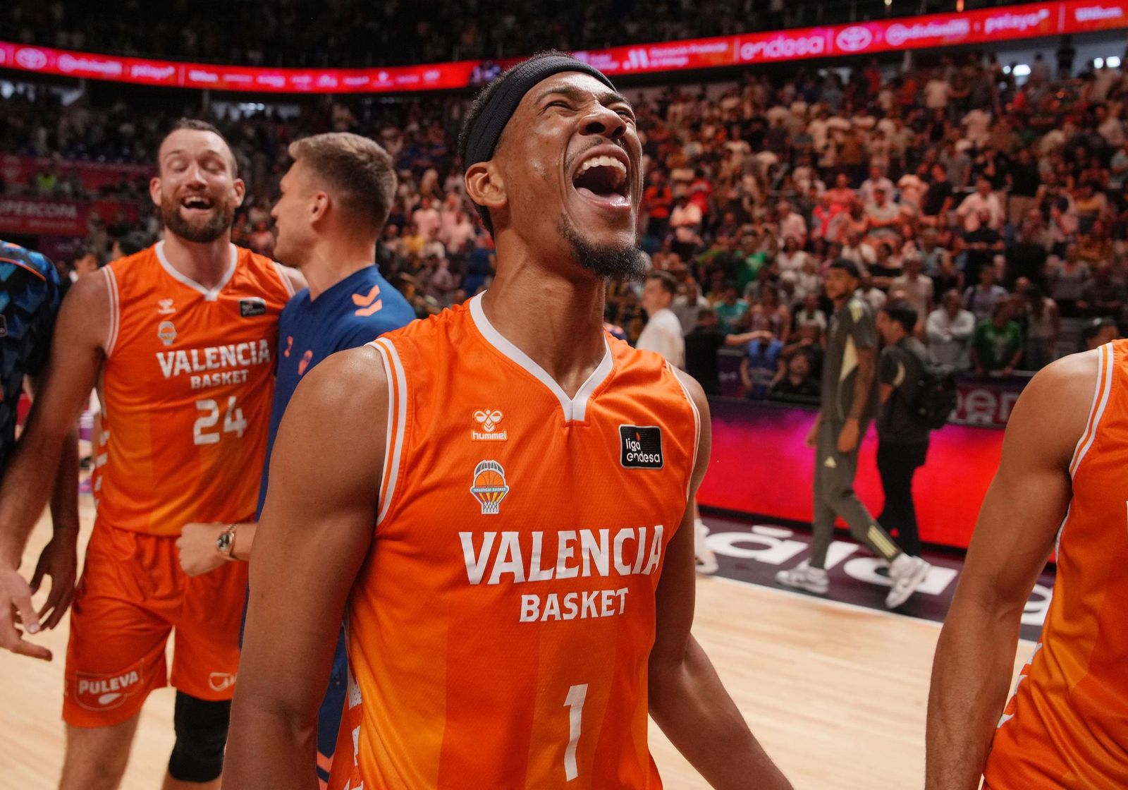 Kameron Taylor: "Ganar en Málaga fue para mí como hacerlo en casa"