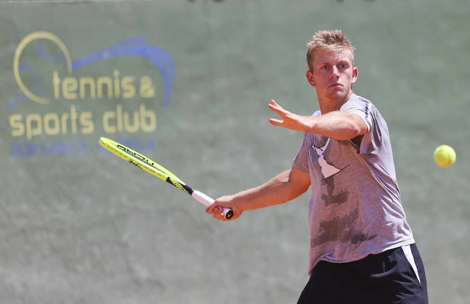 Las fotos de Alejandro Davidovich antes de acudir a Roland Garros