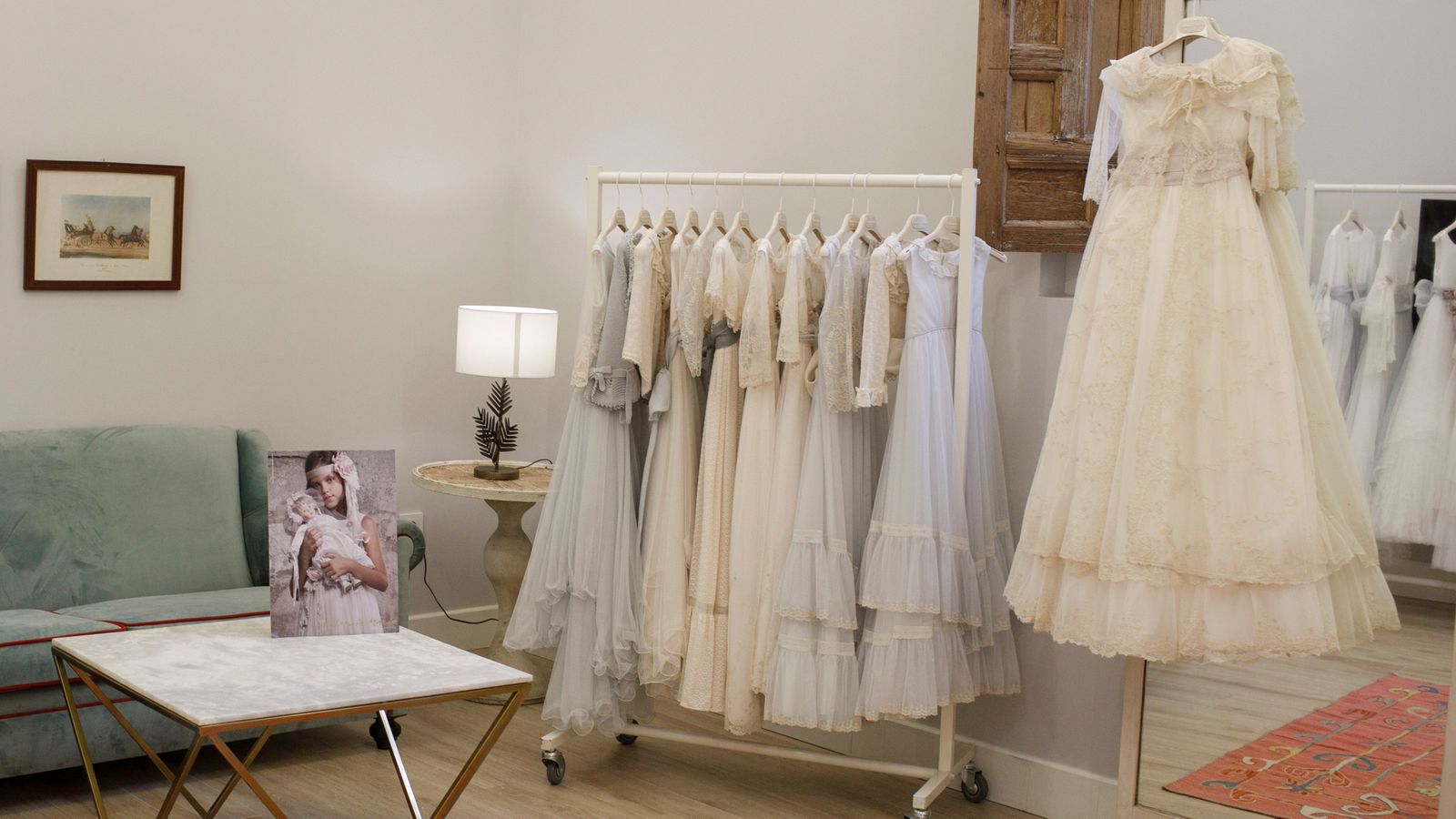 Una de las imágenes del 'showroom' de Hortensia Maeso en Sevilla.