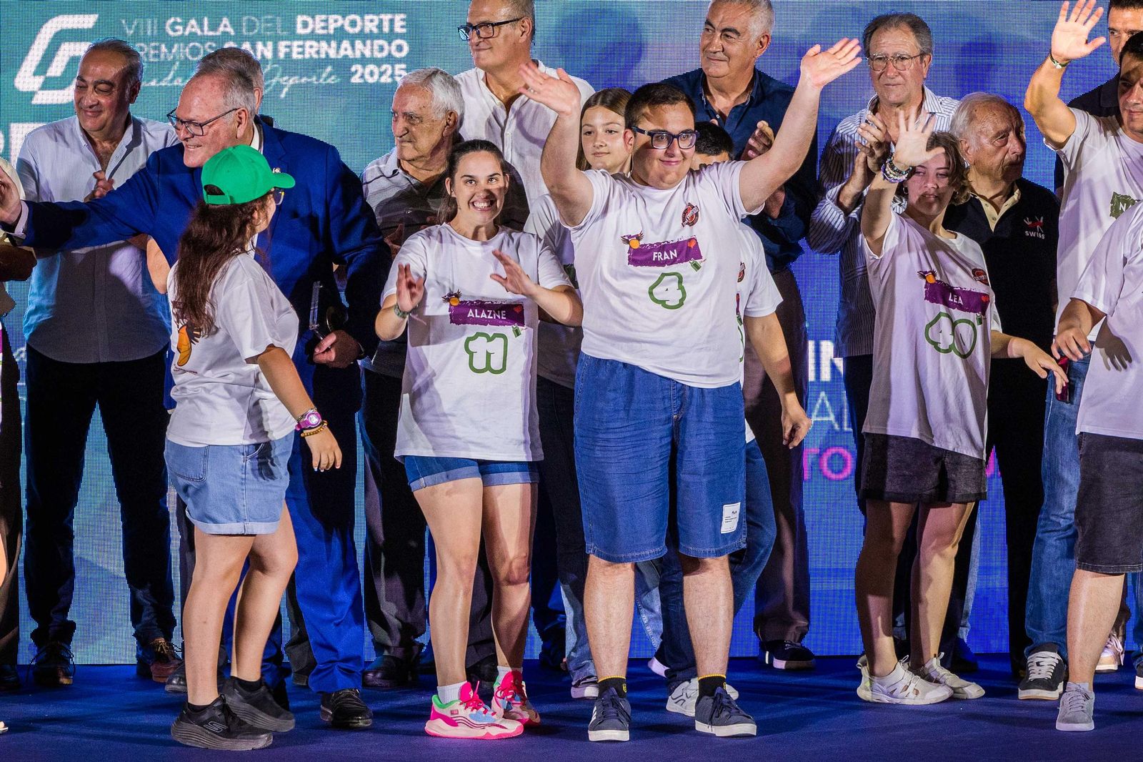 Las imágenes de la Gala del Deporte en San Fernando