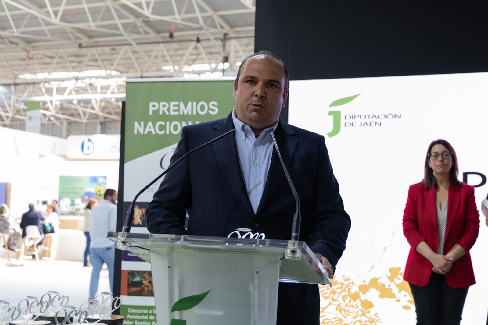Entrega de los premios que otorga la Asociación Española de Municipios del Olivo (AEMO) Entrega de los premios que otorga la Asociación Española de Municipios del Olivo (AEMO)