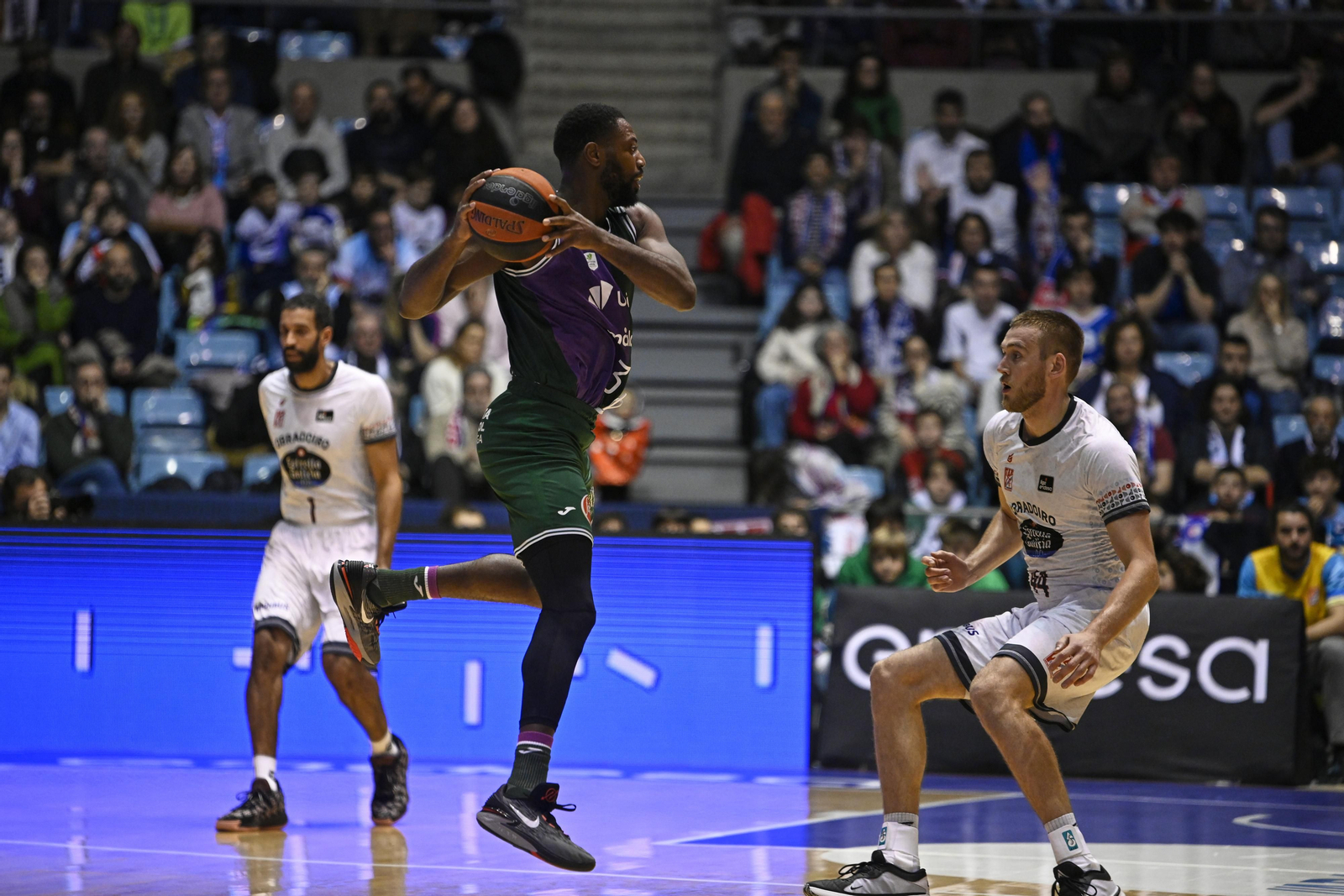 El Obradoiro-Unicaja, en fotos