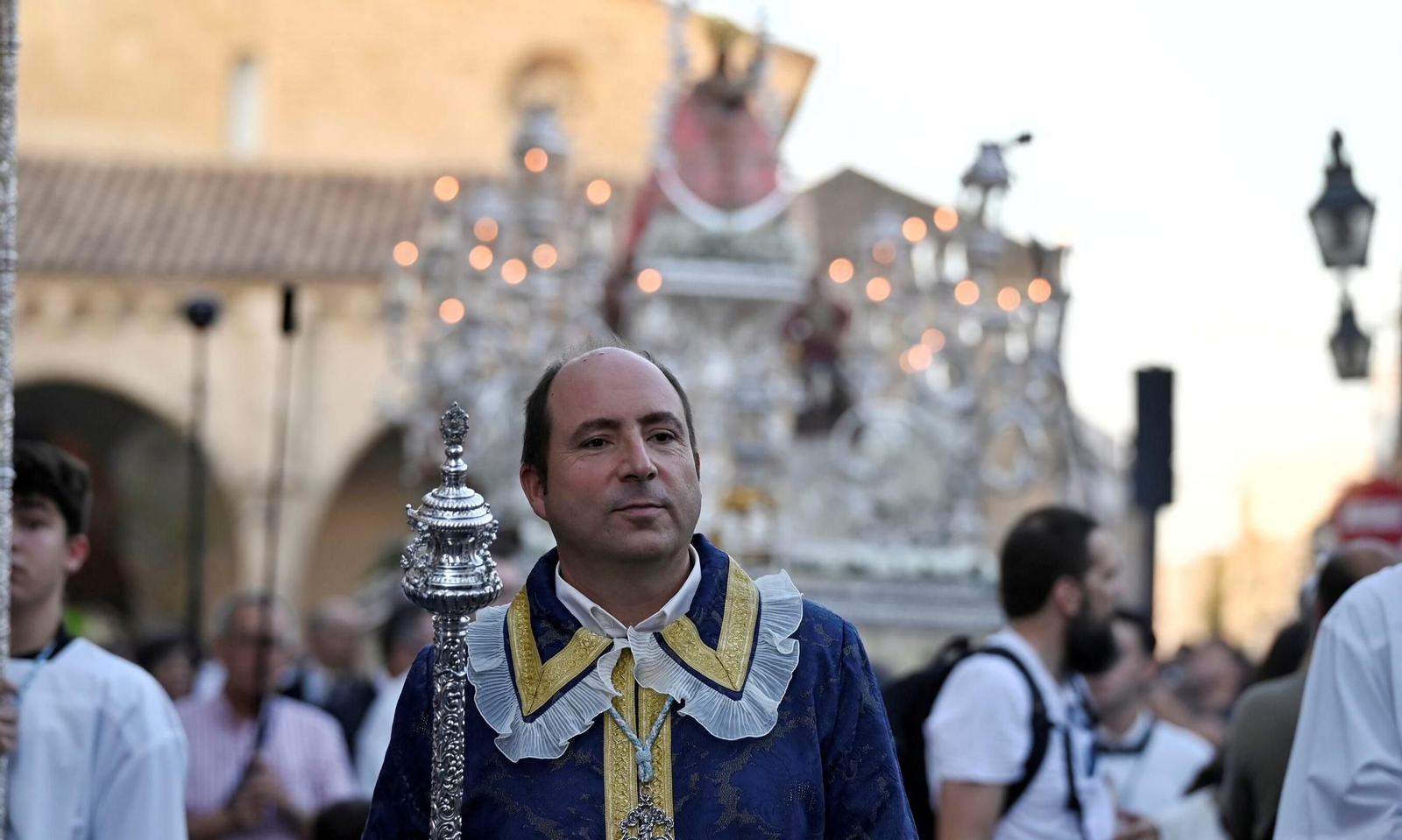 La procesión de la Virgen de Villaviciosa de Córdoba, en imágenes