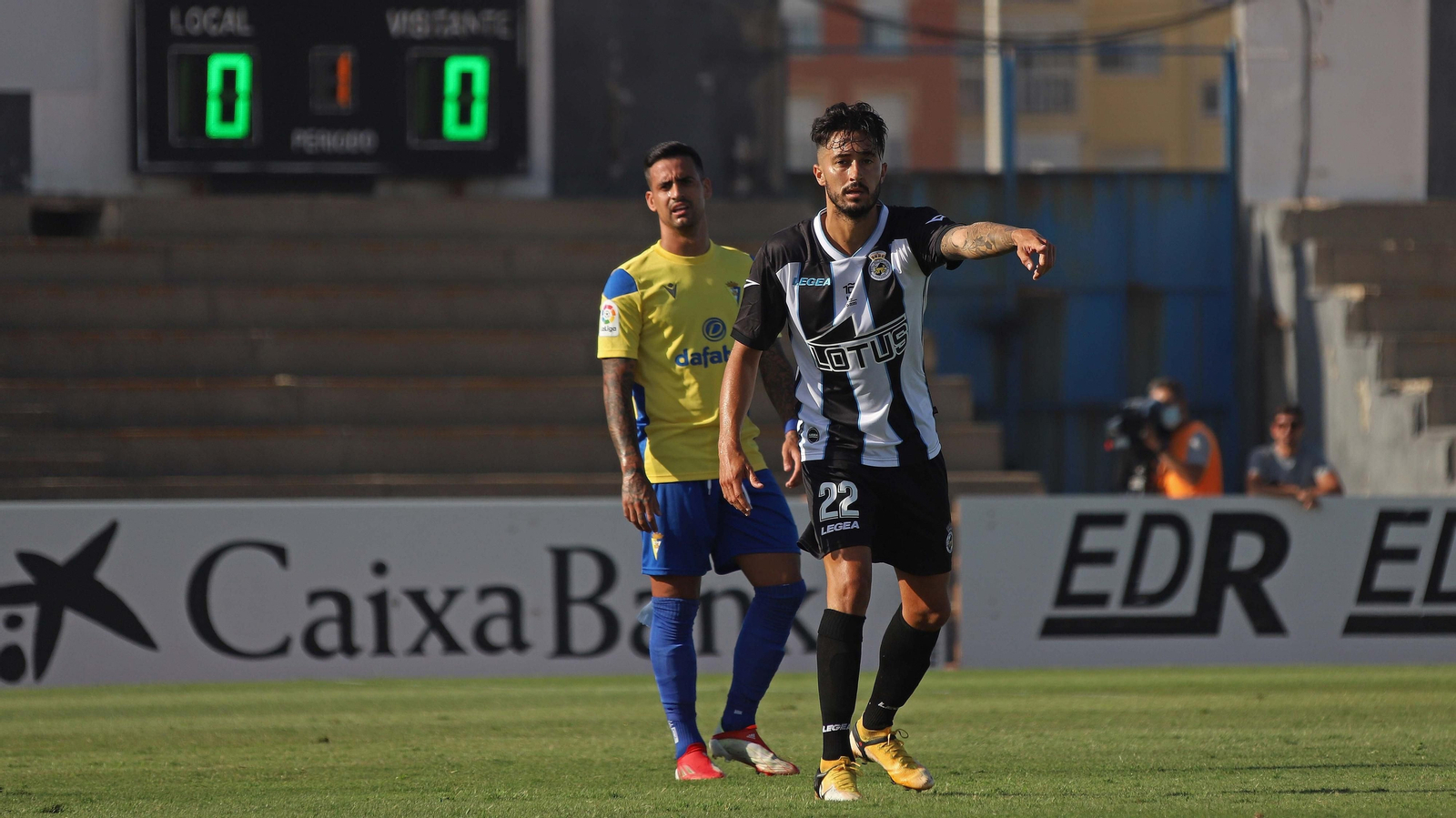 Las mejores fotos del Balona - Cádiz en La Línea