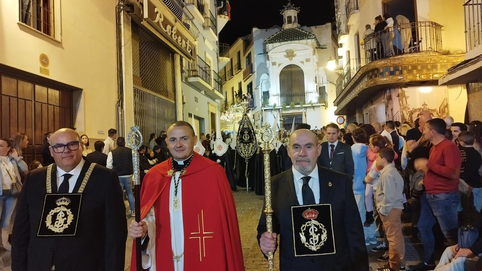 Así ha sido el Viernes Santo en Vélez-Málaga