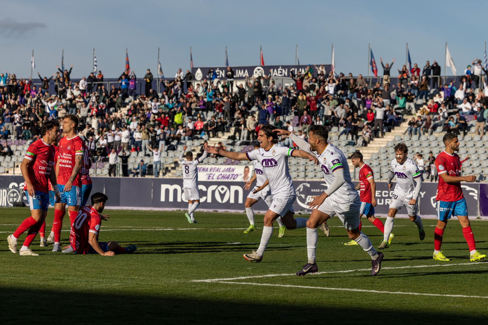 Las mejores imágenes del triunfo del Real Jaén sobre la Deportiva Minera