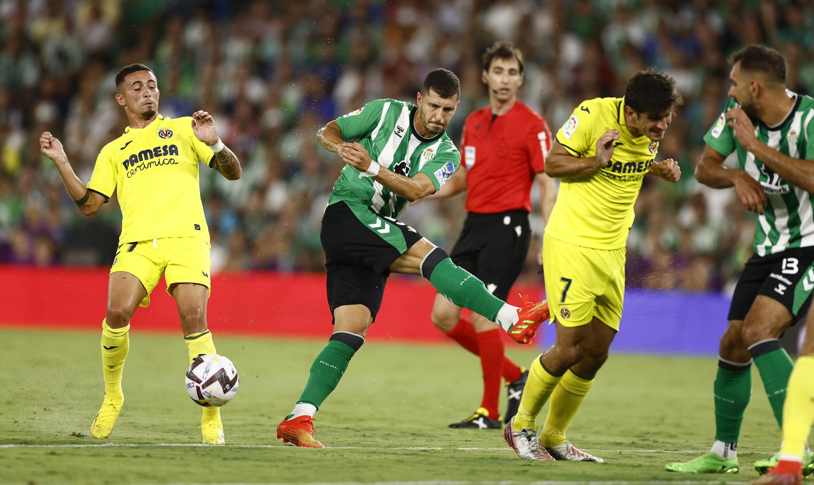 las imágenes del Betis-Villarreal