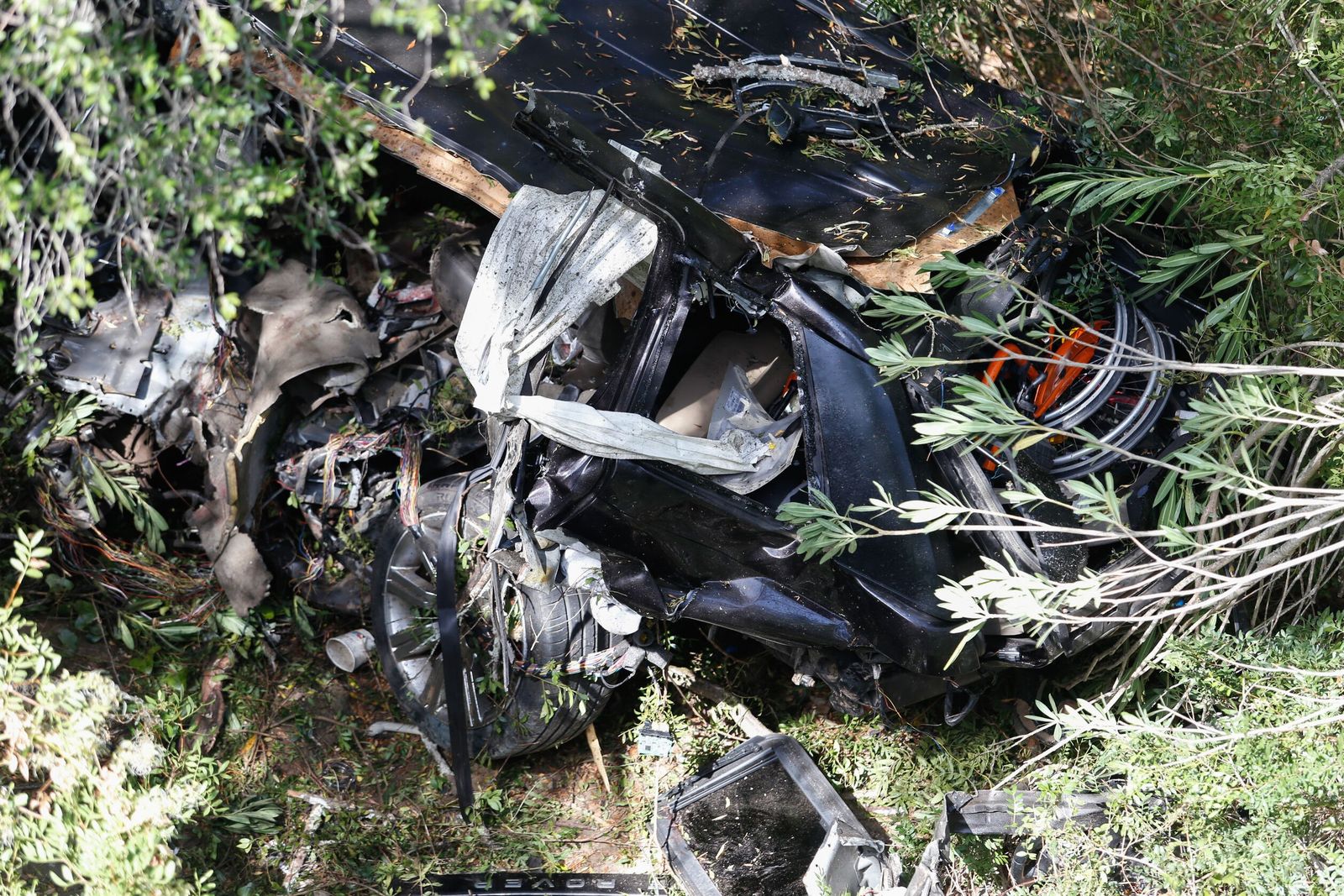 El accidente mortal en la A-381, a la altura de Alcalá de los Gazules, en imágenes