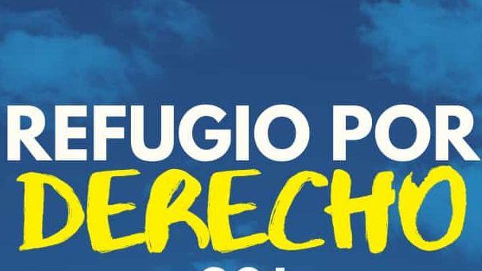 El lema de este año con motivo del Día Mundial de las Personas Refugiadas.