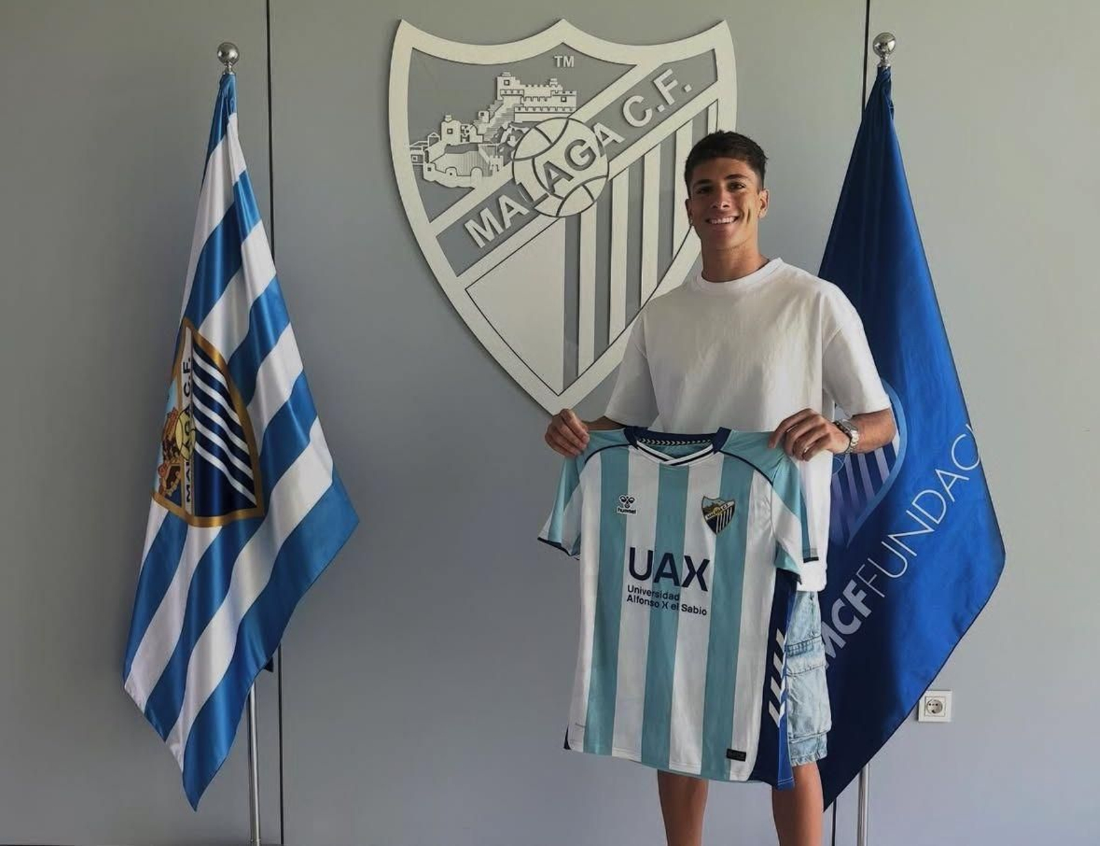 Sergio Ramírez, otro canterano que deja el Real Madrid para volver al Málaga CF Sergio Ramírez, otro canterano que deja el Real Madrid para volver al Málaga CF