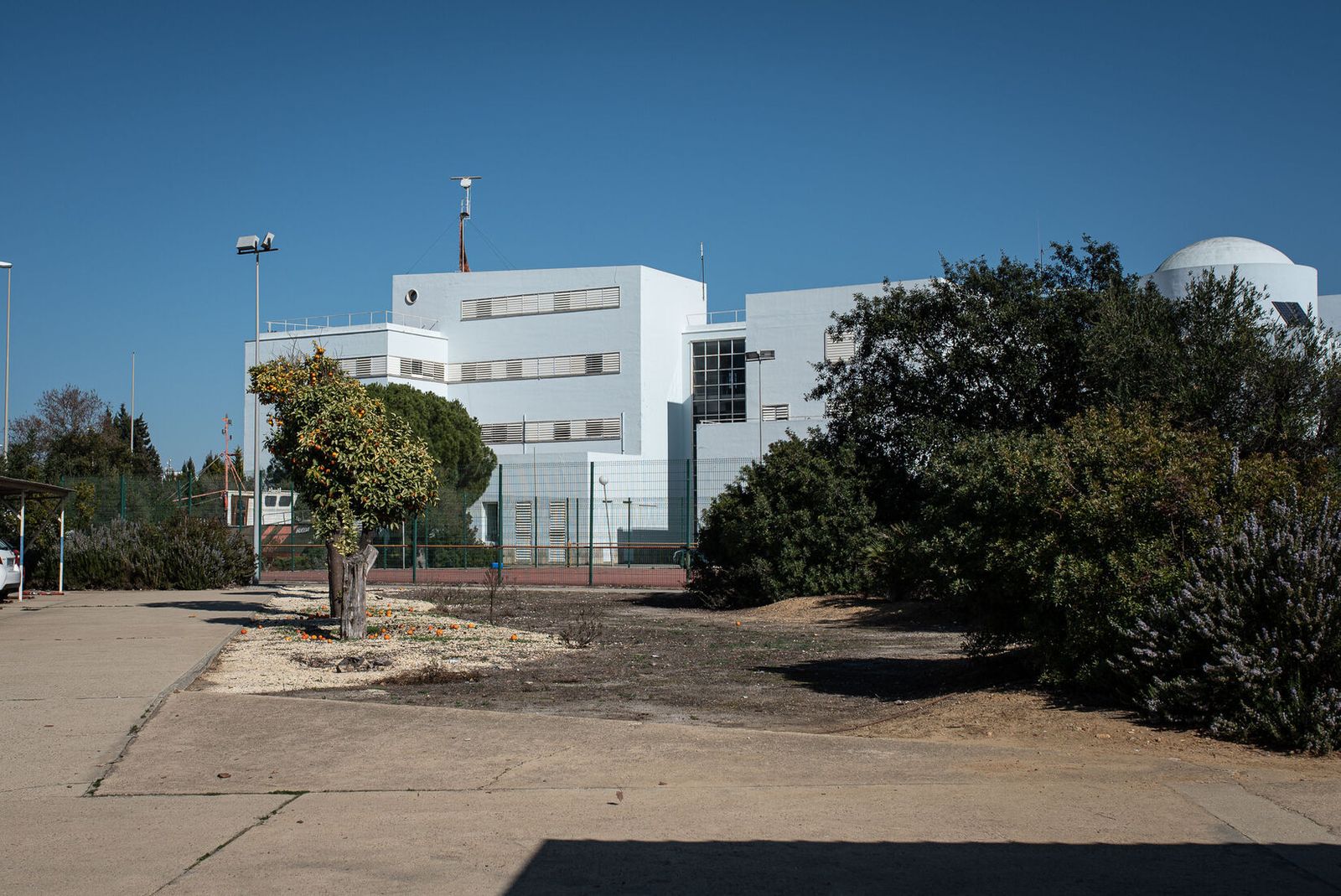 Parte del espacio en el que se proyecta el nuevo centro de salud.