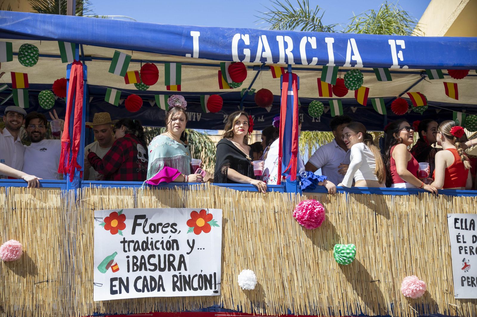 Las imágnes de la misa y procesión en honor a San Marcos en El Ejido