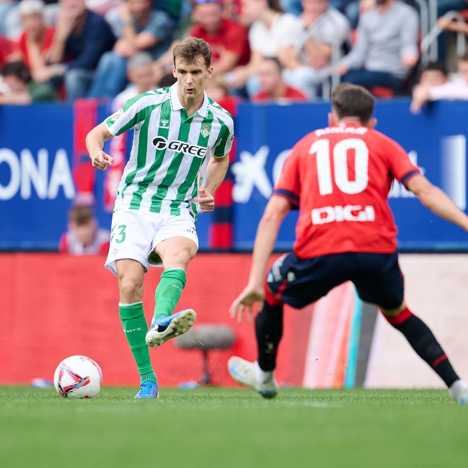 Las fotos del Osasuna - Betis